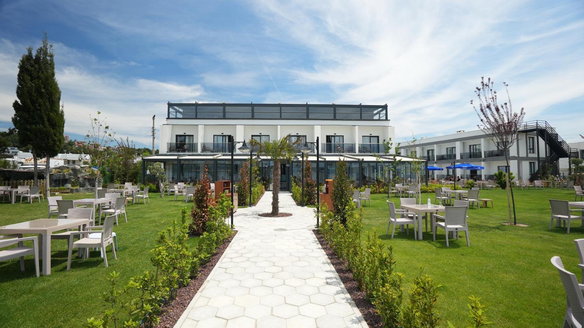 Sunsan Hotel Canakkale Exterior photo