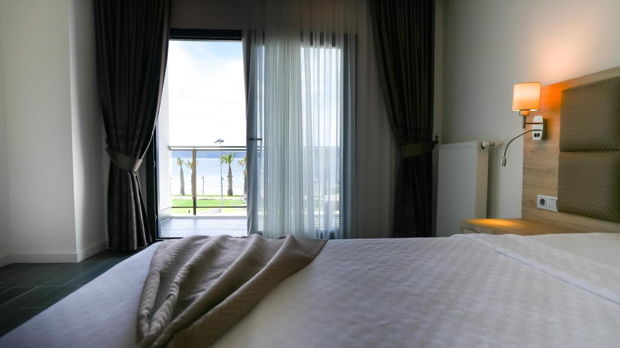 Sunsan Hotel Canakkale Exterior photo