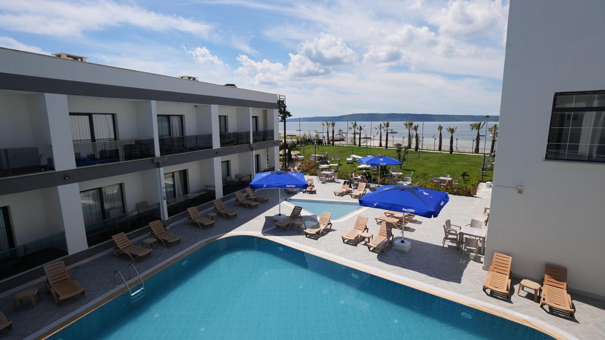 Sunsan Hotel Canakkale Exterior photo