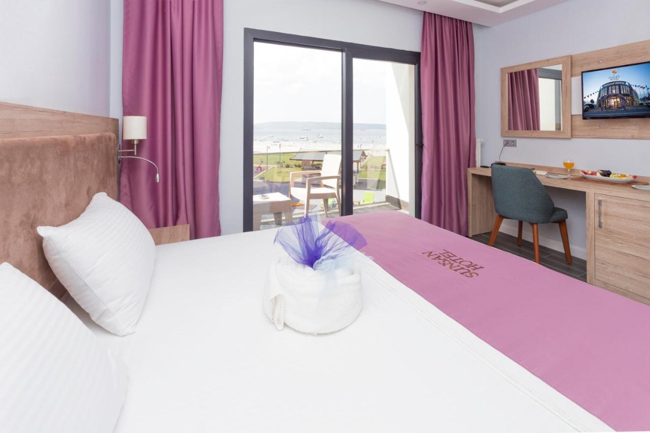 Sunsan Hotel Canakkale Exterior photo