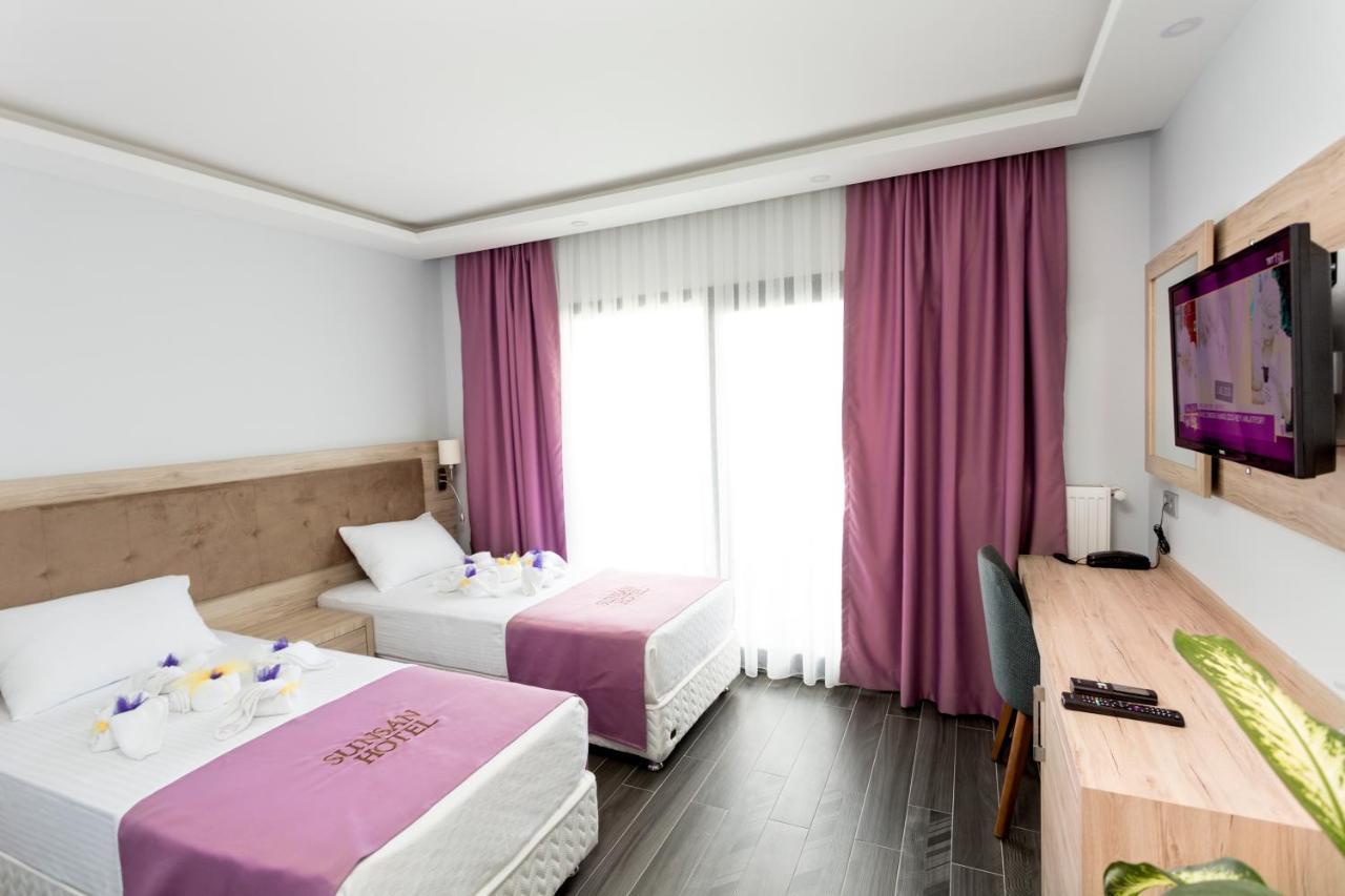Sunsan Hotel Canakkale Exterior photo